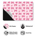 thumbnail image 3 of Rectangle PVC Plastic Waterproof Card Stickers Self-adhesion Card Skin for Bank Card Decor Bowknot 186x137mm DIY for DIY, 3 of 6
