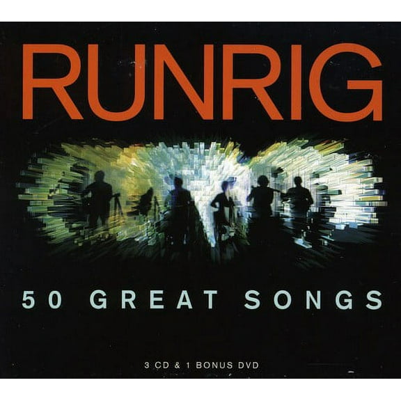 Runrig - 50 Great Songs [CD]