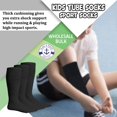 thumbnail image 2 of Yacht & Smith 14 Inch Wholesale Kids Tube Socks, Cotton Bulk Sport Socks Size 4-6, 2 of 5
