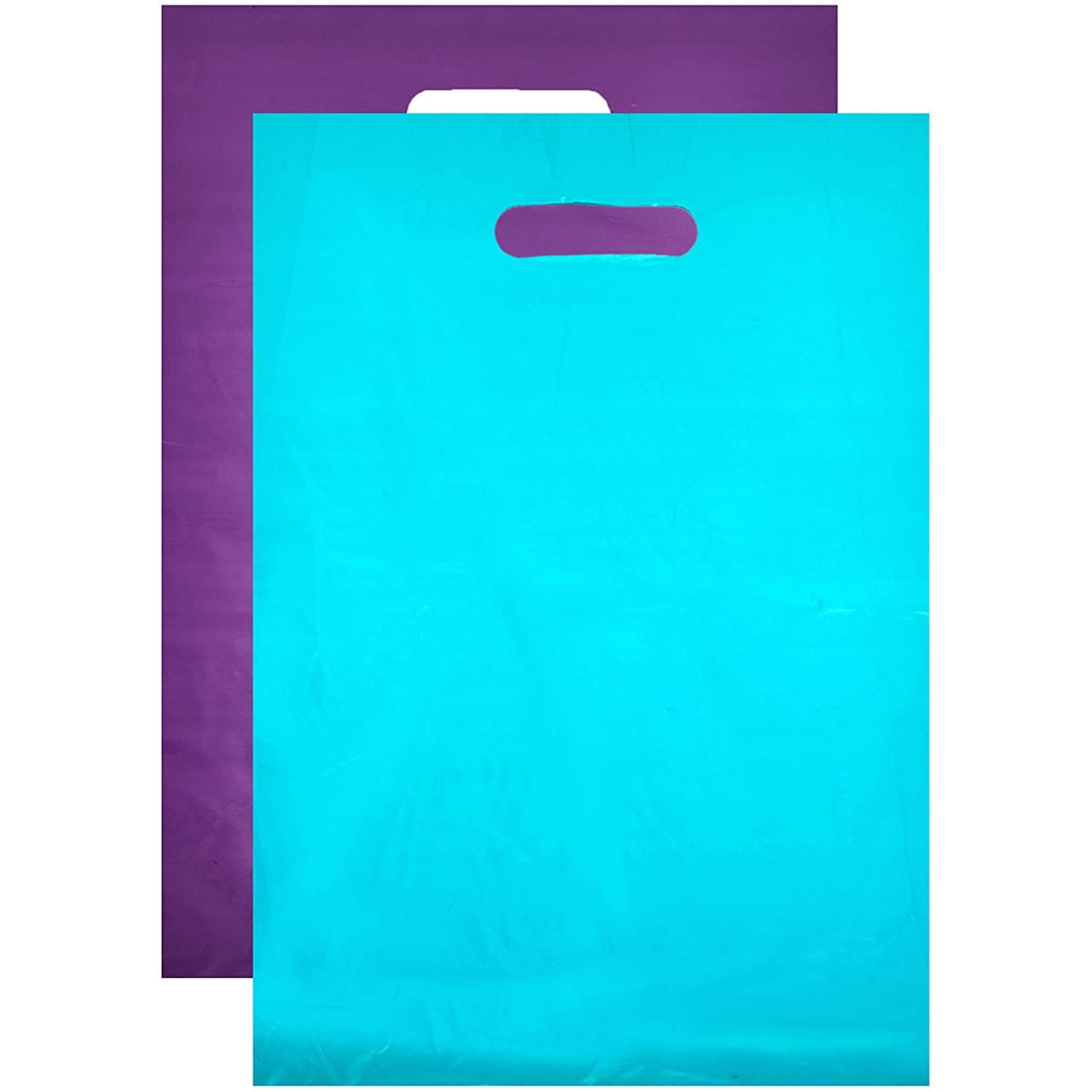 SSWBasics Jumbo Low Density Red Merchandise Bags 20”W x 5”D x 20”H Case of 500 