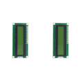 thumbnail image 1 of LCD1602 Módulo LCD HD44780 16x2 Carácter para (Pantalla 1602IIC) Verde, 1 of 5