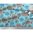 thumbnail image 3 of Soimoi Velvet Fabric Brush Stroke Abstract Fabric Prints By Yard 58 Inch Wide, 3 of 3