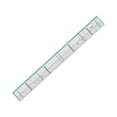 thumbnail image 3 of Regla métrica multiusos para medir ángulos múltiples, herramienta de costura para papel de tela 60cmx6cm, 3 of 8