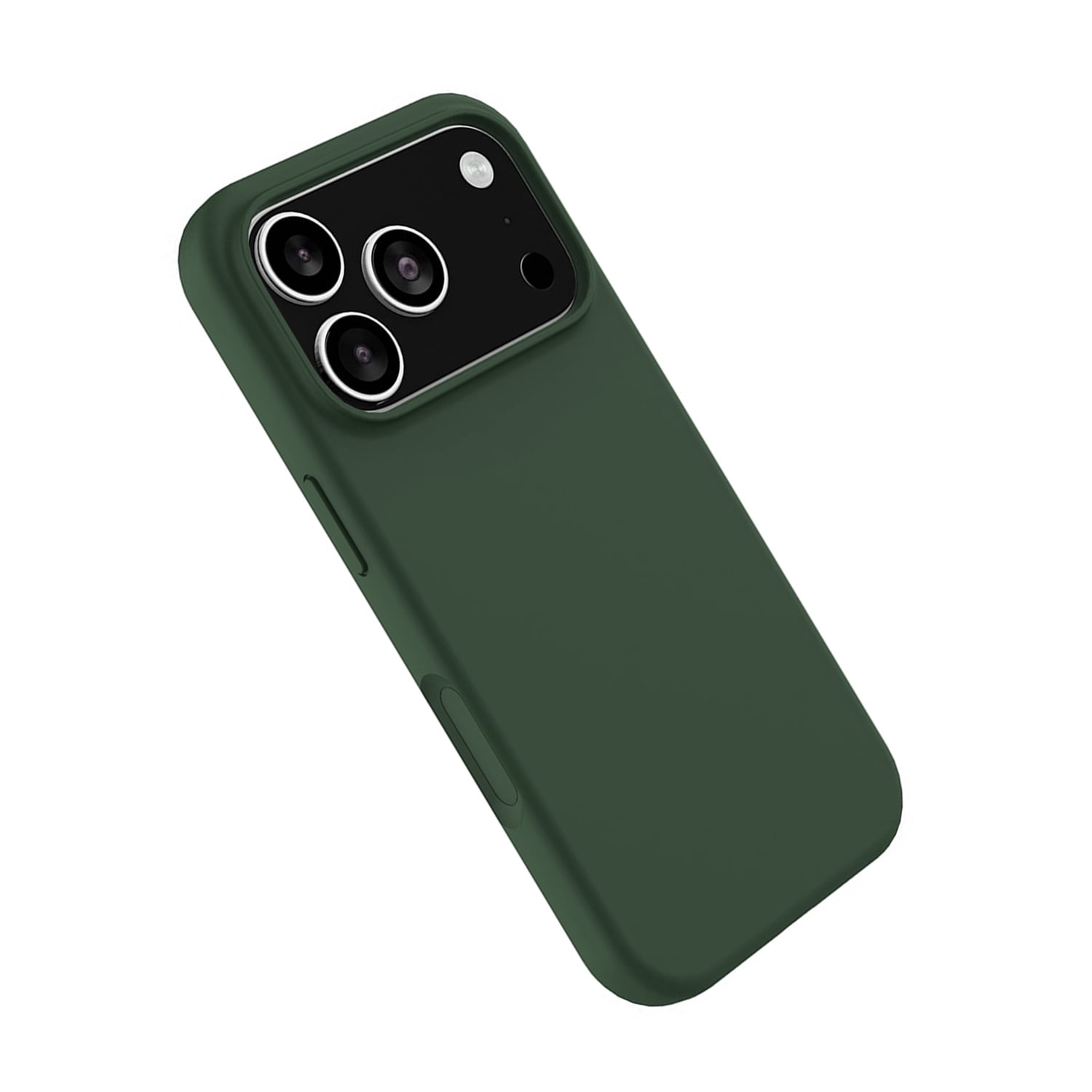 Silicone Shockproof Case for iPhone 17 Pro Max - Green