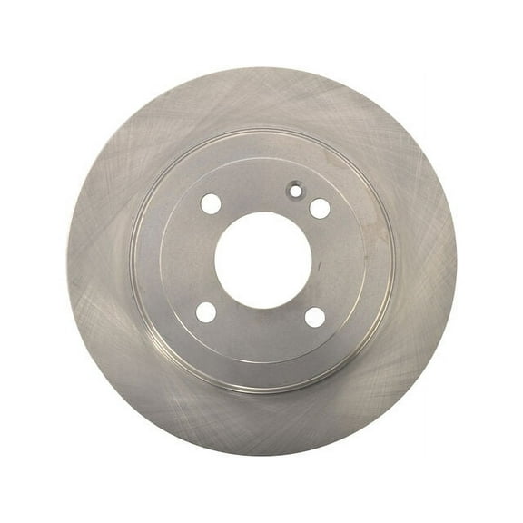 Rear Brake Rotor - Compatible with 2012 - 2020 Kia Rio EX 2013 2014 2015 2016 2017 2018 2019