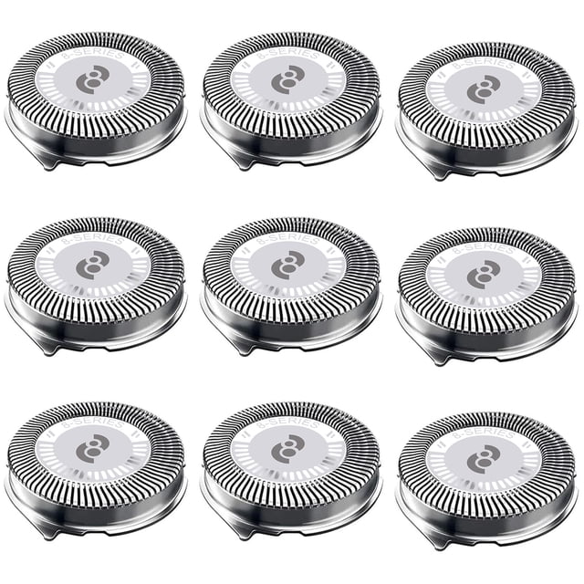 Cabezales de repuesto innobeaut HQ8 para afeitadoras Philips Norelco