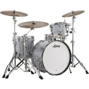 Ludwig Classic Maple 3-Piece Shell Pack with 24" Bass Drum Sky Blue Pearl