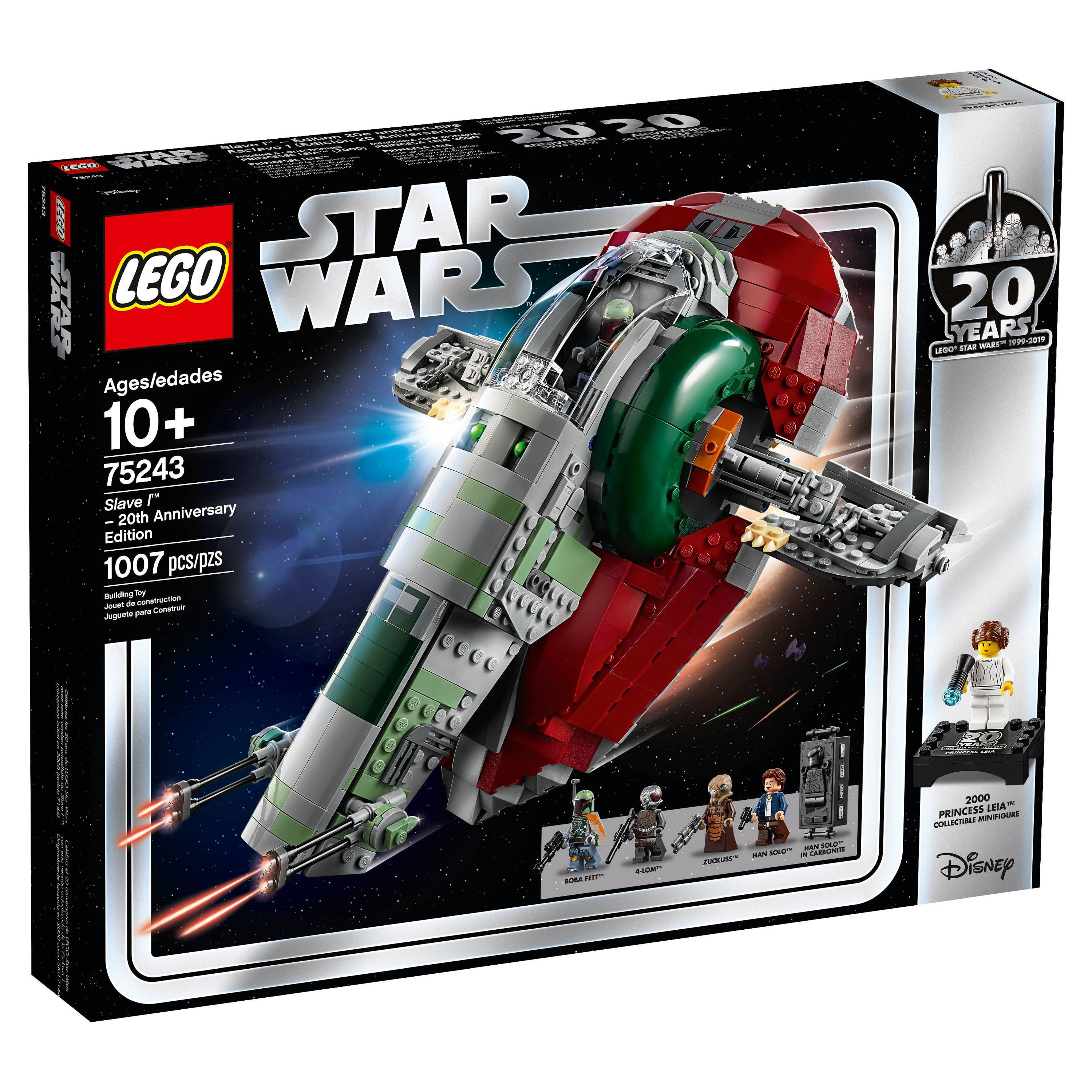 LEGO 75243 Star Wars Slave 20th Anniversary Collector Edition Collectible Model Building Kit - image 5 of 8