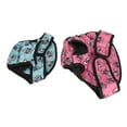 thumbnail image 4 of 2pcs Soft Breathable Dog Physiological Pants Adjustable Dog Pet Underwear Panties Shorts(Pink Blue XXL), 4 of 8