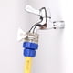 thumbnail image 5 of de conector de de jardín, conector de de agua para exteriores, conector de de grifo universal para jardín, hogar, claro Gloria Tap Connector Universal, 5 of 9