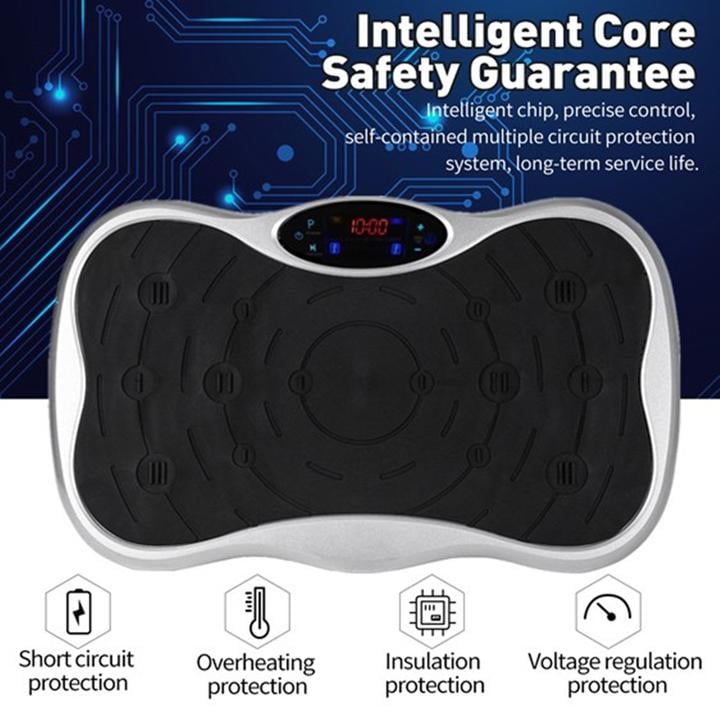 PrimoPea Whole Body Vibration Machine, Platform Massager, Muscle Trainer, Body Shaper Fitness Equipment