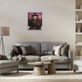thumbnail image 4 of Stupell Industries Eclectic Classic Squirrel Fashion Canvas Art, 16 x 20, by Karen Burke, 4 of 8