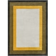thumbnail image 2 of Well Woven Astrid Arian Border, Modern, Kids Border, Modern, Kids Yellow 7'10" x 9'10" Area Rug, 2 of 8