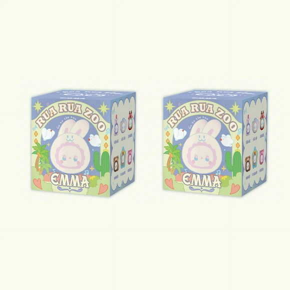 Emma Secret Forêt Rua Zoo Série Bonbons Granules Boîte Aveugle Mystère Boîte Jouets Poupée Mignon Anime Figure Ornements Collection