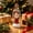 Santa Claus, variant on Fountwell Recordable Christmas in a Bottle Ornament Voice Message Keepsake Holiday Gift