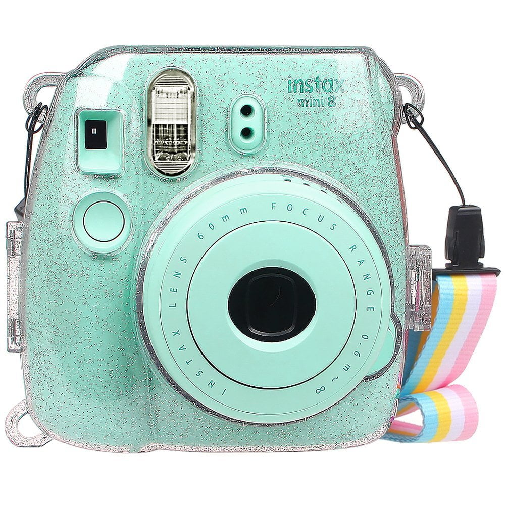 Fintie Fujifilm Instax Mini 8 Mini 8+ Mini 9 Camera Clear Case