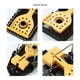 thumbnail image 3 of Trampa para ratones de plástico Autolock Live Mouse Trap para el patio de la cocina del hogar (S 12PCS), 3 of 8