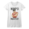 thumbnail image 1 of Final Fight Video Arcade Game Ninpo Master Ninja Skills Juniors T-Shirt Tee, 1 of 1
