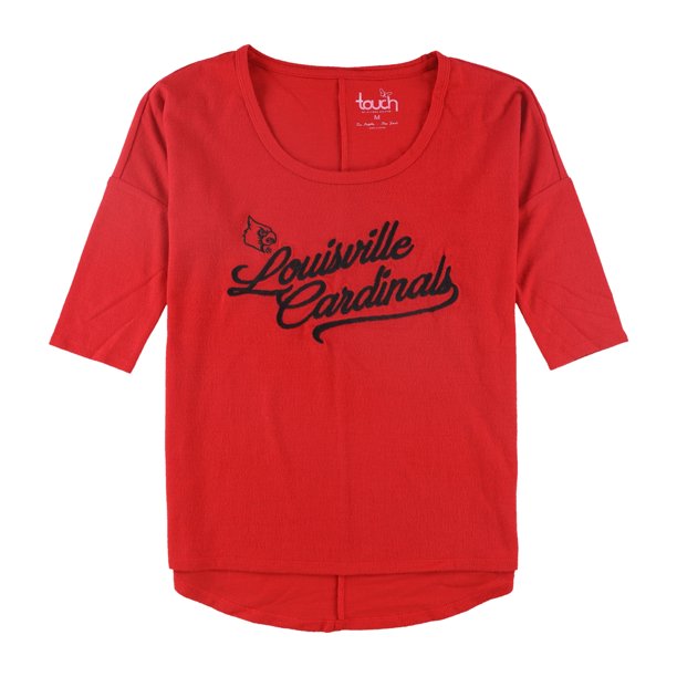 Touch Womens University Of Louisville Pullover Suéter lou M