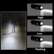 thumbnail image 4 of Linterna de buceo LED de aleación de aluminio, iluminación impermeable para acampar al aire libre, modelo de batería 3 * AAA, 1 unidad Sailing Electrónica, 4 of 5