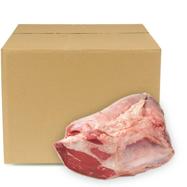 USDA Choice Angus Beef Outside Round, Case, priced per pound