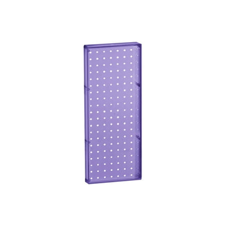 

Azar Displays 770820-PUR Purple Pegboard Wall Panel Storage Solution Size: 20.625 x 8 2-Pack