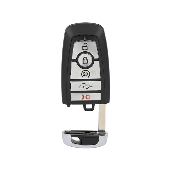 cciyu Remote Key Fob 2018-2020 Fit for Ford for F-150 2.7L 2018-2020 Fit for Ford for F-150 3.0L 5 Buttons M3N-A2C93142600