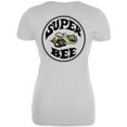 thumbnail image 2 of Dodge Super Bee Logo Juniors Soft T Shirt White MD, 2 of 2