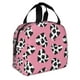 thumbnail image 2 of Easygdp heart with cow Bolsa Térmica Premium - Tela Oxford Impermeable, Gran Capacidad, Bolsillo Frontal, Unisex para Trabajo, Escuela, Actividades al Aire Libre y Picnics, 2 of 8