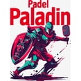 thumbnail image 2 of Padel Paladin Adult White Long Sleeve Hoodie-XXL, 2 of 6