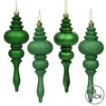 thumbnail image 2 of Vickerman N500204 Finial Vert de 7 Po 4 Finis Ast 8 Boîtes, 2 of 2