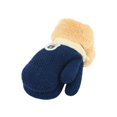 thumbnail image 1 of Guantes de invierno para niños Keep Warm - Azul marino Kuyhfg Sin marca, 1 of 4