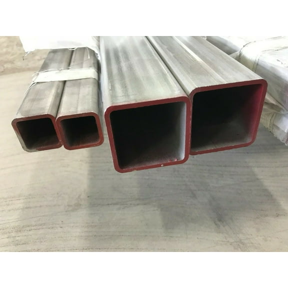 Steel Square Tube 1"X 1"X 90" Long .120" 11 Gauge Wall
