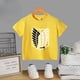 thumbnail image 4 of Camiseta de verano 100 % algodón para niños, camiseta para bebés, camiseta de manga corta con estampado creativo de calle para adolescentes, camiseta cómoda para niños, 4 of 5