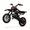 Red 3, variant on Epicord 50cc Kid Dirt Bike,2-Stroke Gas Mini Bike for Kids 8-14 Shock Absorption,Pull Start,Max Speed 40 MPH, 160 lb Capacity,Red