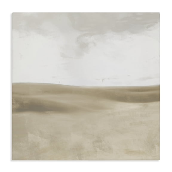 Stupell Industries Contemporary Smooth Neutral Hills Canvas Art, 17 x 17, by Dan Meneely