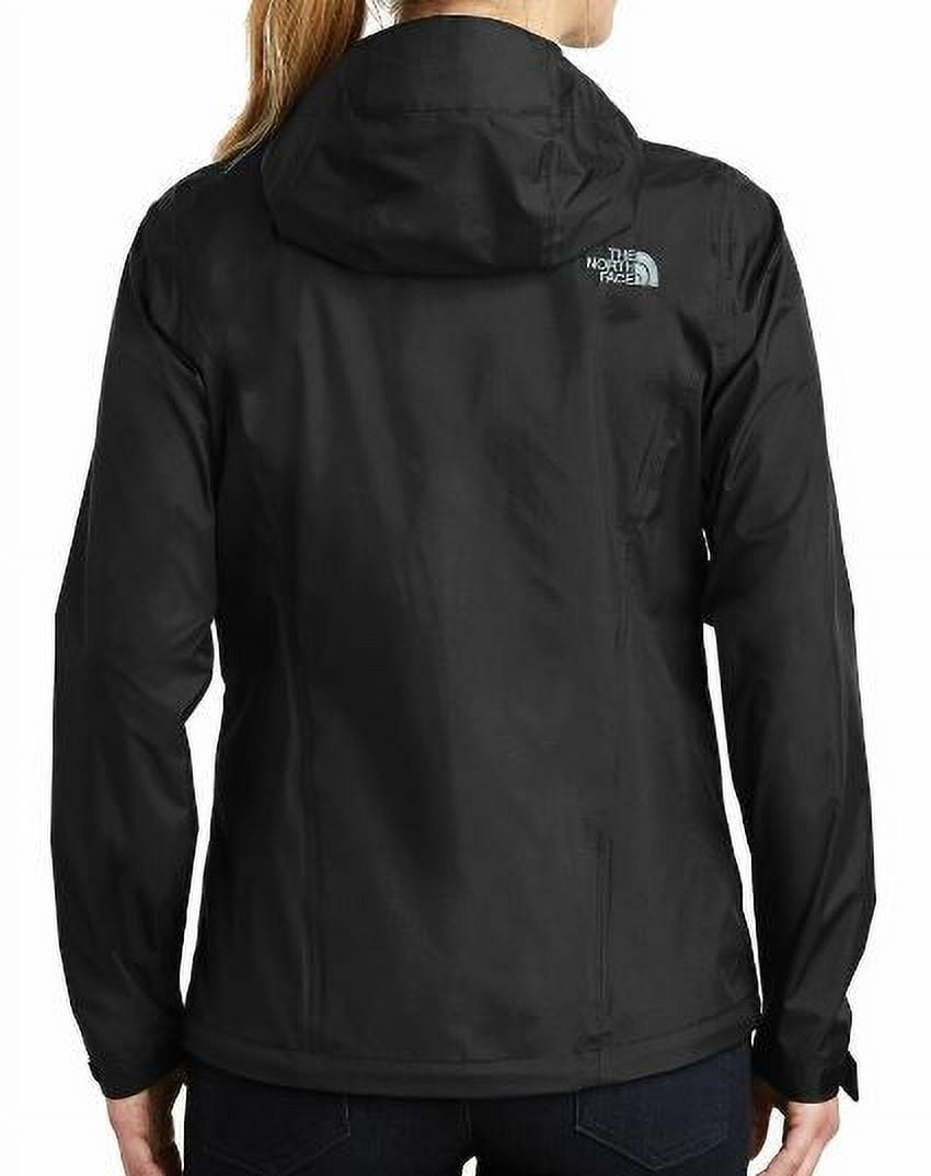 The North Face NF0A5EH5 Women Black Venture 2 Dryvent Hooded Rain Jacket  ONF1230 (Regular,XS)