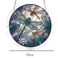 thumbnail image 4 of Acrylic Jigsaw Puzzle Suncatcher, Suncatcher Puzzle, 83 Pieces Acrylic Puzzle Window Hanging, Colorful Stained Glass Acrylic Sun Catcher Decor, for Women Mom, 4 of 8