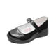 thumbnail image 4 of Zapato Escolar Yuyin Para Niña Antiderrapante Charol Negro negro 25.5, 4 of 6