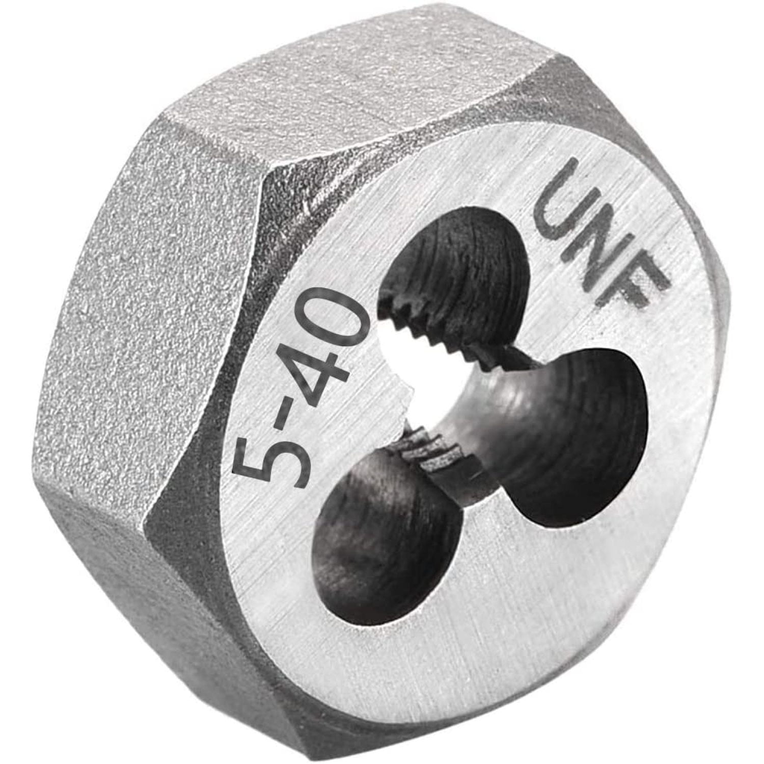 CintBllTer Hex Rethreading Die, UNC 540 Carbon Steel Thread Die, Hex