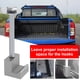 thumbnail image 3 of Muyoka Willkey - Caja de herramientas para camioneta, 4 unidades, amarres de aluminio, gancho en J, paquete de 4 Muyoka Hogar, 3 of 6