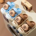 thumbnail image 4 of LRen Kids Cute Clogs Cartoon Garden Shoes Toddler Slides Sandals Indoor Outdoor Children Water Shower Slides Sandals, 4 of 4