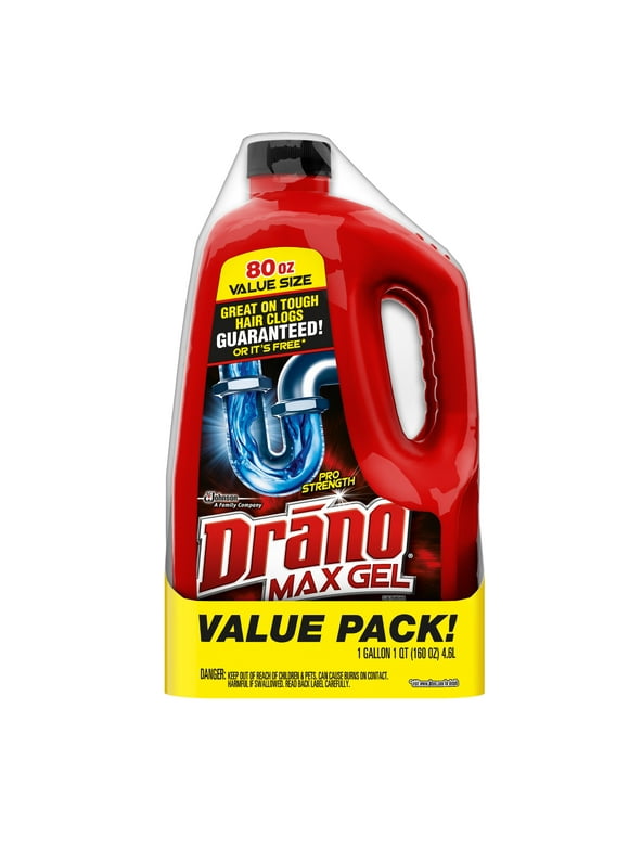Drano in Drain Cleaners