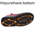 thumbnail image 3 of Botas cortas de algodón para mujeres de mediana edad y mayores, cálidas, de fondo suave, de algodón, impermeables, para nieve, tallas 35 a 43, 3 of 6