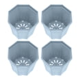 thumbnail image 4 of 5pcs Useful Mini Flowerpot Fashion Succulent Plant Pot Home Decorative Flowerpot, 4 of 9