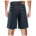 thumbnail image 2 of Levi's Mens 550 Cotton Relaxed Fit Denim Shorts, 2 of 2