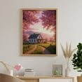 thumbnail image 6 of Diamond Art Kits for Adults - Blossom Sunrise Country Cottage Scene 5d Diamond Painting for Adults, Diamond Art for Adults Beginners, Frameless Diamond Painting Kits for Adults for Home Wall Decor, 6 of 7