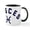 White/Black Inside, variant on CafePress - Pisces - 11 oz Ceramic Mug - Novelty Coffee Tea Cup