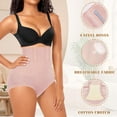 thumbnail image 3 of Tummy Control Shapewear Panties For Women Seamless High Waist Shaping Body Shaper Girdle Underwear, 3 of 6
