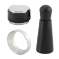 thumbnail image 1 of Kit de Accesorios para Espresso 51 mm: Distribuidor Café y Nivelador, Herramienta WDT Embudo Dosificador., 1 of 10